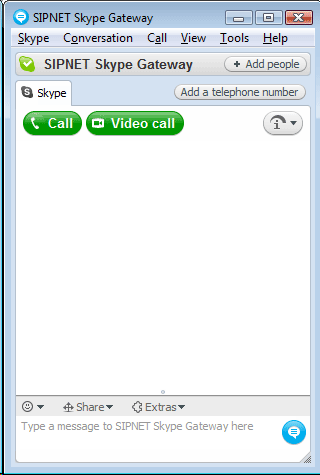 ������ �� skype � ������������ �����